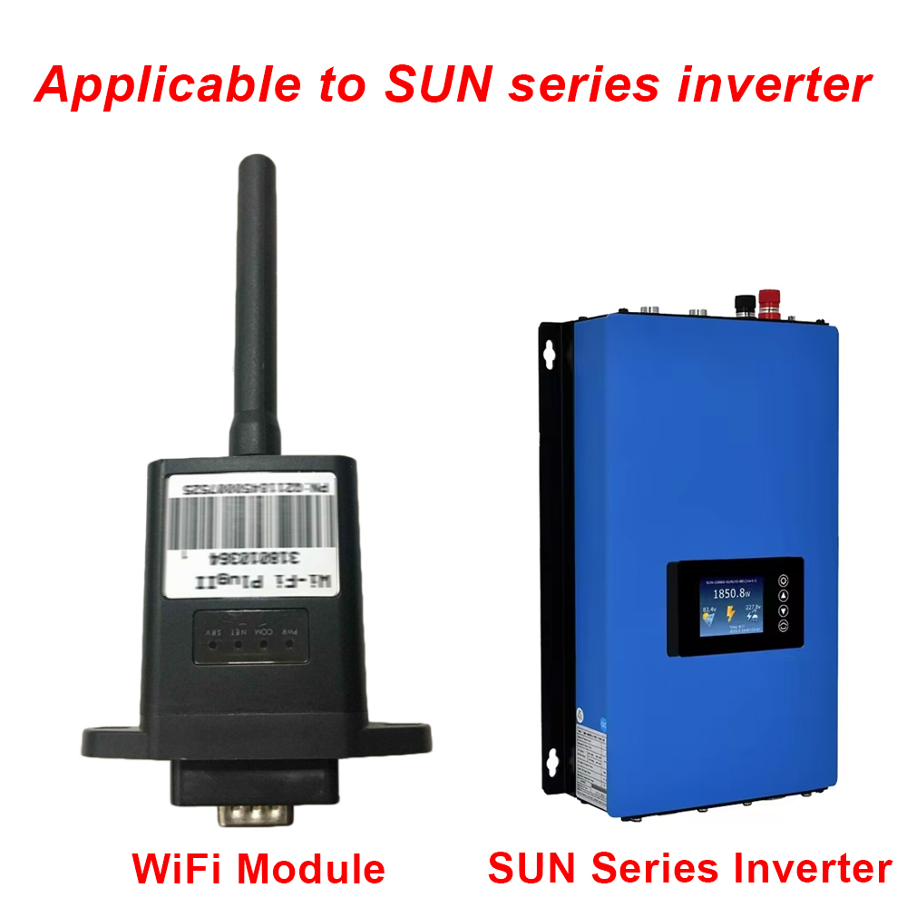 Grid Tie Inverter Limiter 2000W - Y&H WiFi-Modul, anwendbar auf SUN 1000