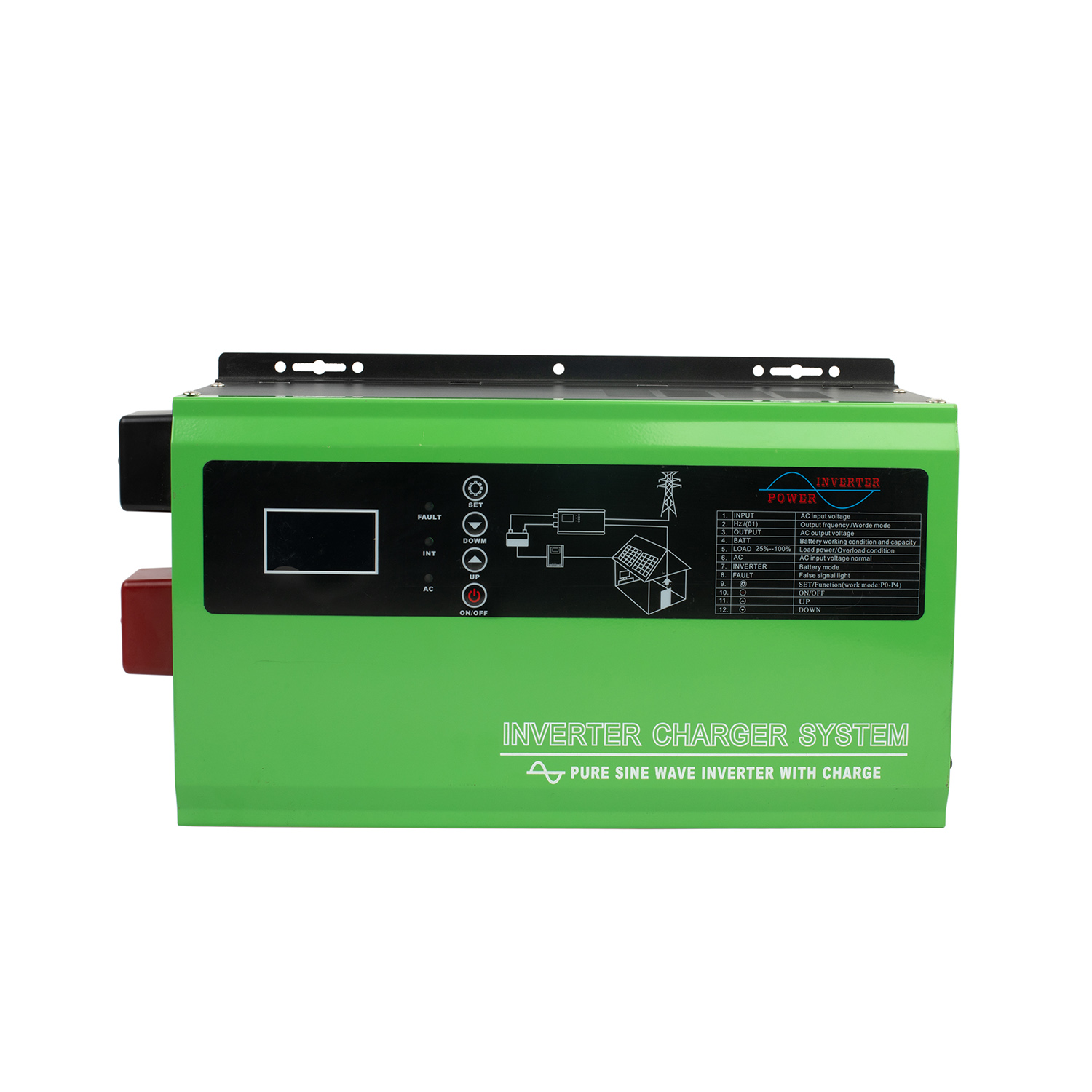 12V 24V 48V Off-Grid-Solarwech – Off Grid Solar Inverter 48V 6000W Bewertung und Preis