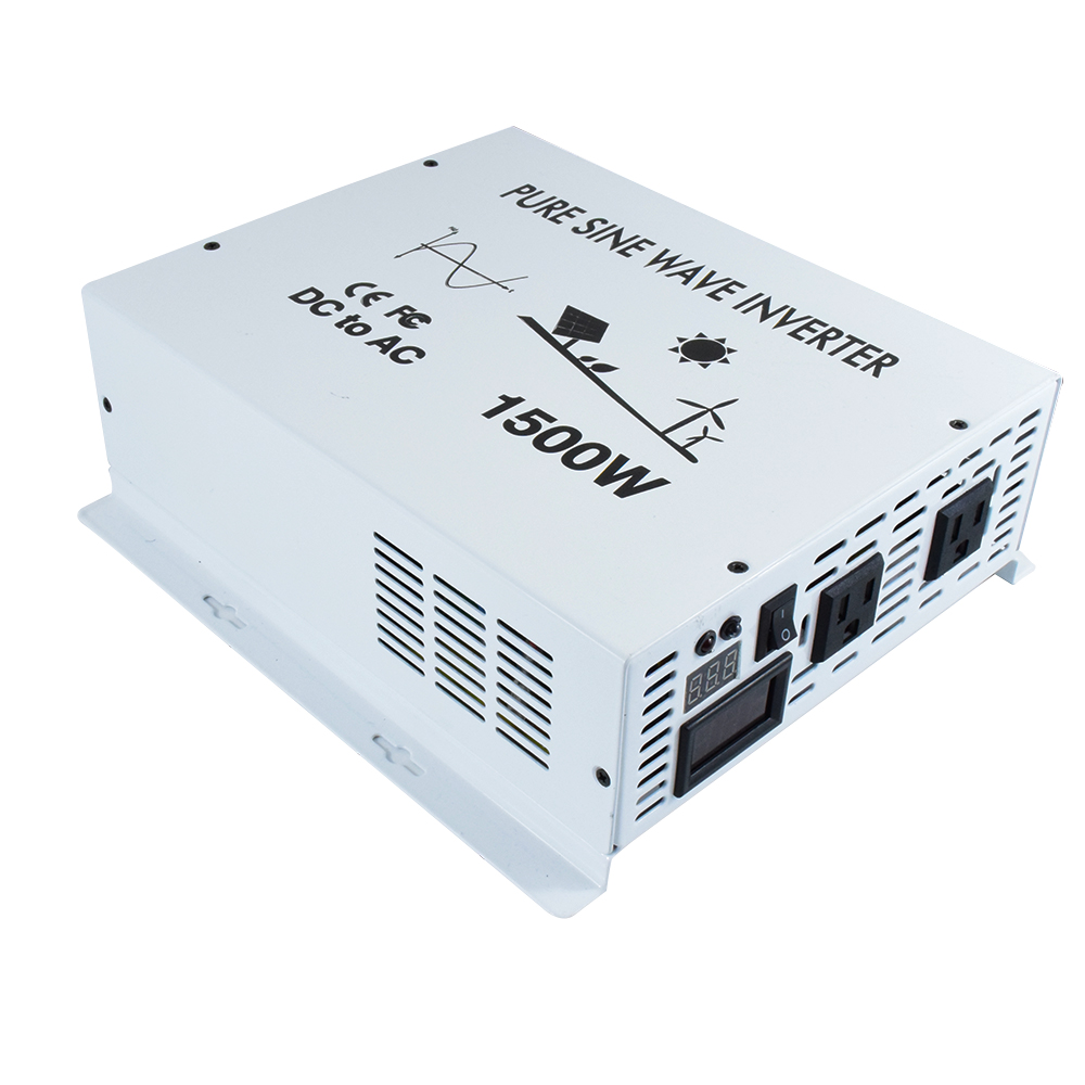 Off Grid Solar Inverter 24V 12 – Inverter Pure Sine Wave 60Hz 120V 3000W Bewertung und Preis