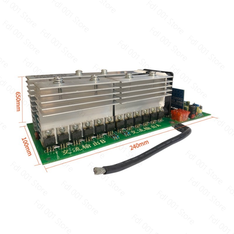 24V 48V 60V 72V 90V DC zu AC 2 – Pure Sine Wave Inverter Board 24V 48V Bewertung und Preis