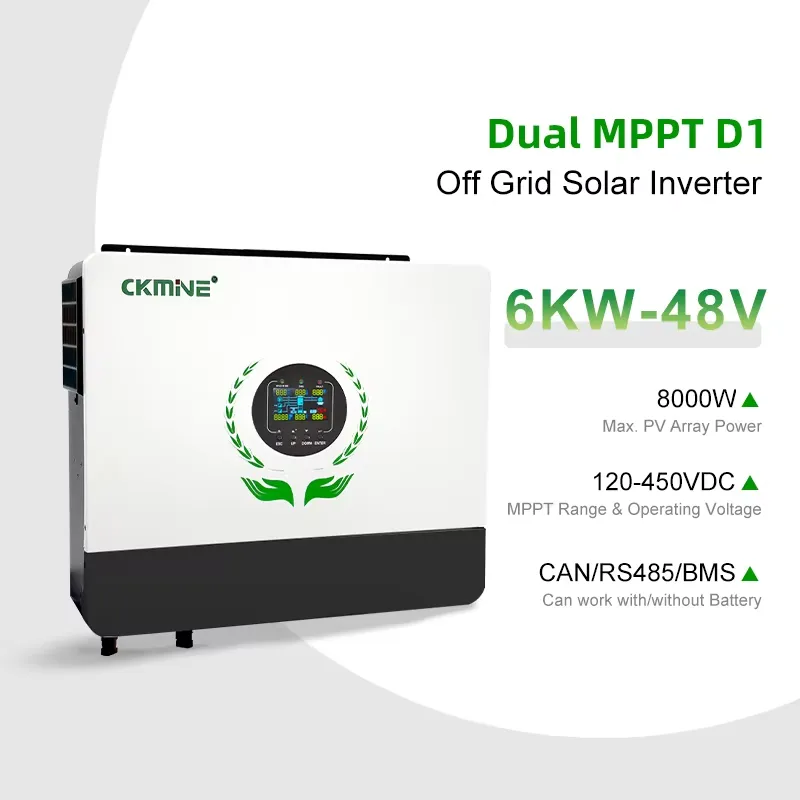 Heißer Verkauf Großhandel Dual – Off Grid Solar Inverter 48V 6000W Bewertung und Preis