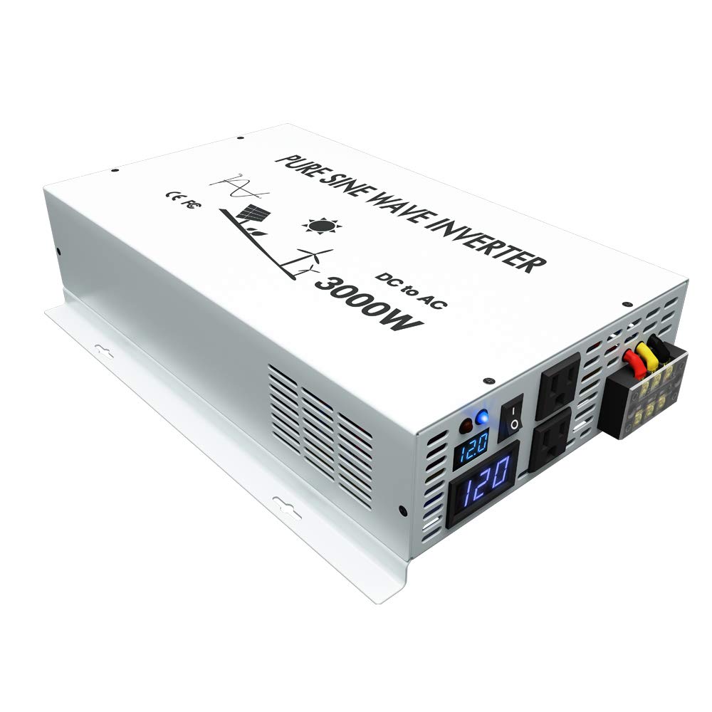 Reine Sinus-wechselrichter 300 – Inverter Pure Sine Wave 60Hz 120V 3000W Bewertung und Preis