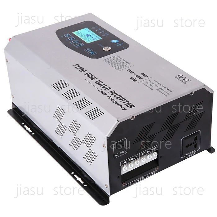 6kW Solar-USV-Wechselrichter 6 – Off Grid Solar Inverter 48V 6000W Bewertung und Preis