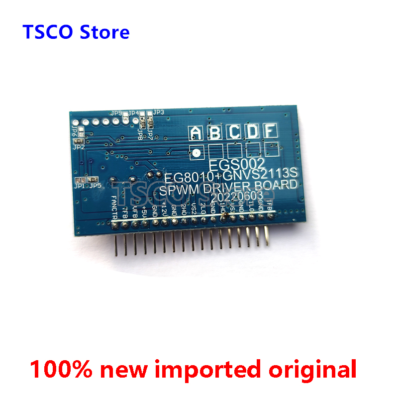 1 Stück EGS002 5V DC-AC Reiner – Egs002 Pure Sine Wave Inverter Driver Board Bewertung und Preis