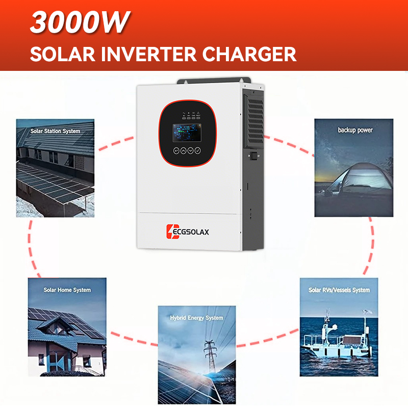 ECGSOLAX 2000W 12V MPPT Hybrid – Grid Tie Inverter Limiter 2000W Bewertung und Preis