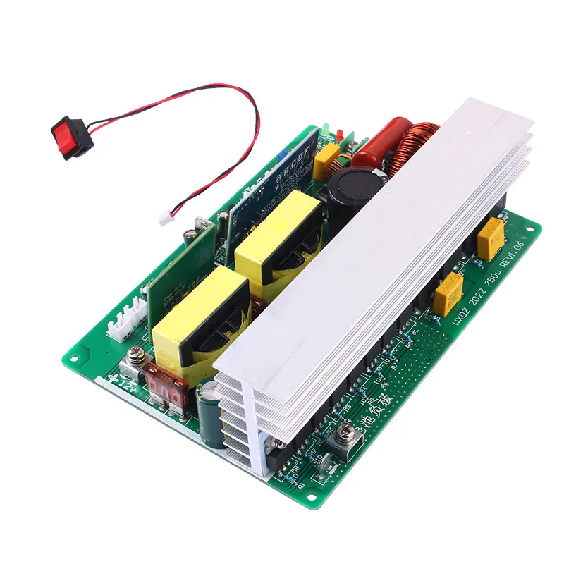 für DC 12V 24V 48V zu AC 220V  – Pure Sine Wave Inverter Board 24V 48V Bewertung und Preis